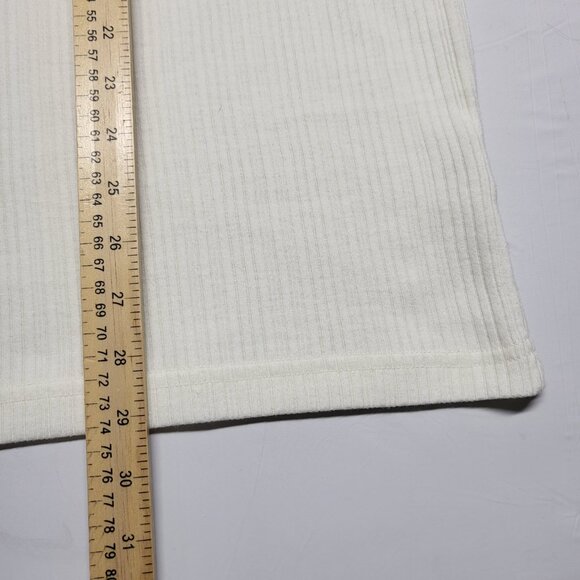 Crazy Horse Claiborne T Shirt Rib Knit Mens Large Combed Cotton Made in Peru - Picture 13 of 13